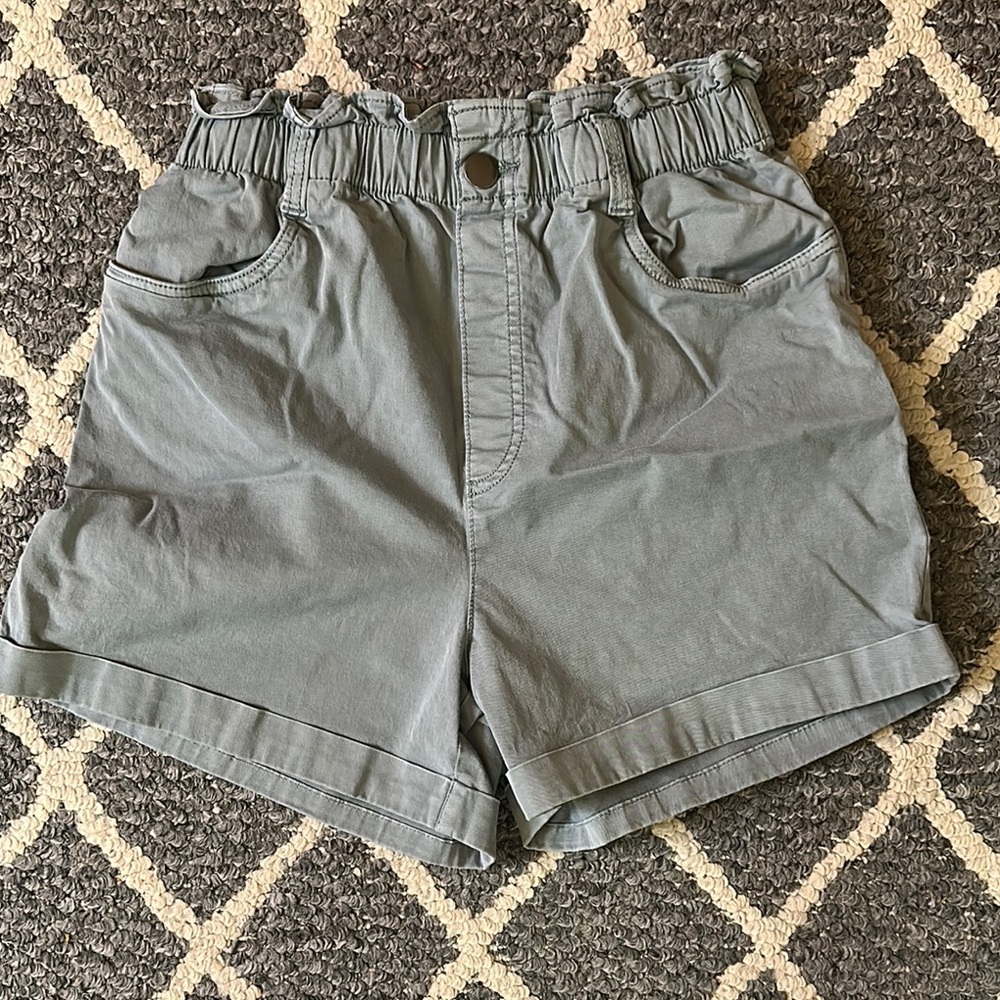 H&M Small Women’s Green/Grey Shorts